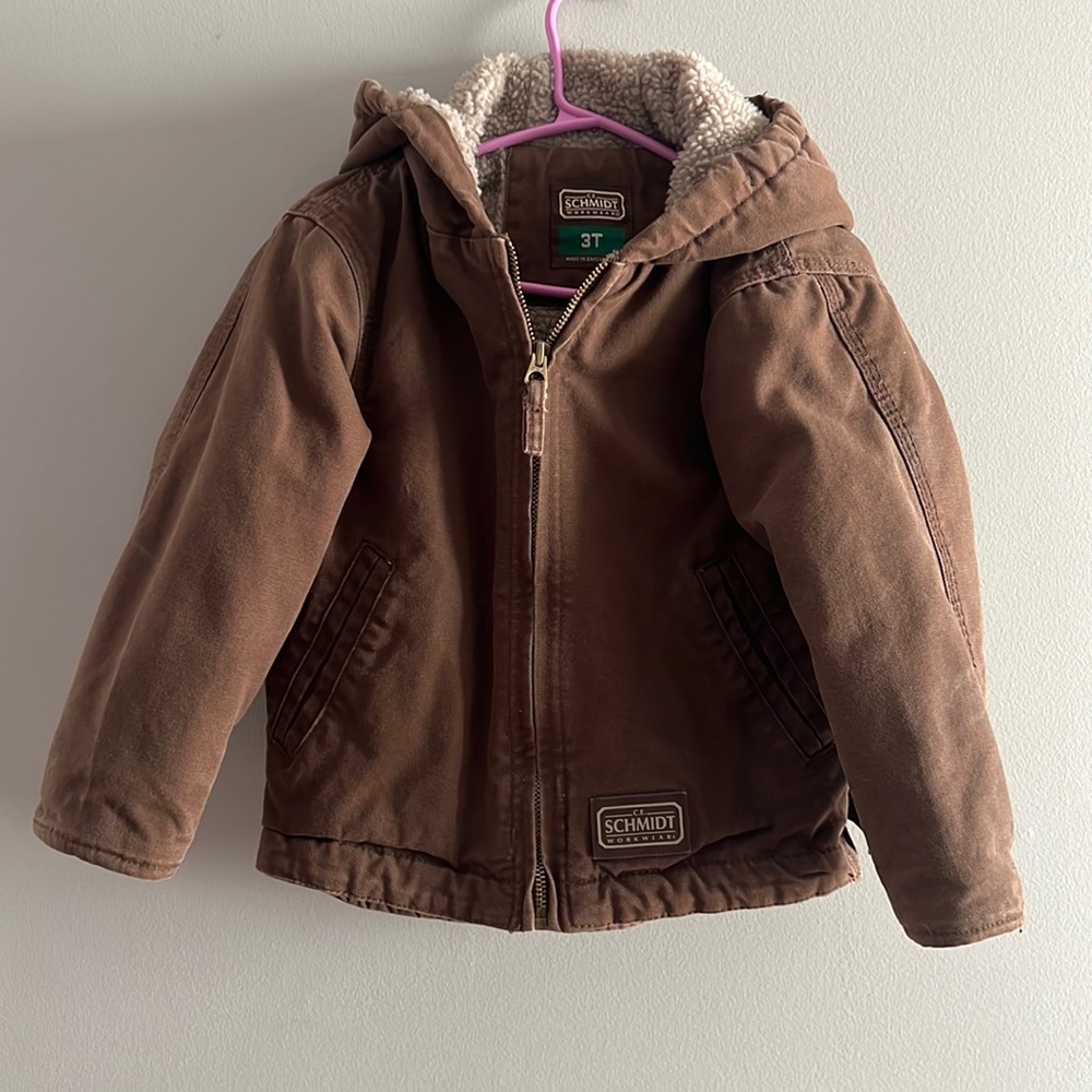 Child’s insulated coat & coveralls